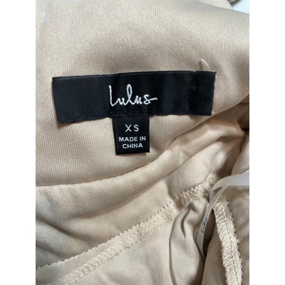 EUC - Lulu's Sequined Maxi Dress - Picture 5 of 7